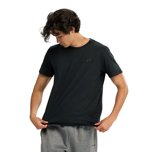 Lotto Remera Manga Corta ARIA de Hombre - Negro Negro