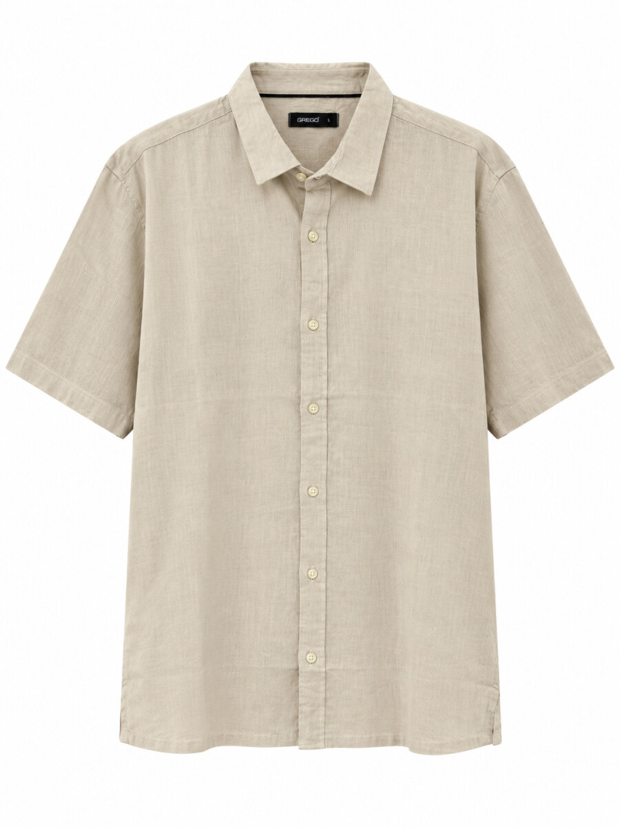 CAMISA IGNA - BEIGE 