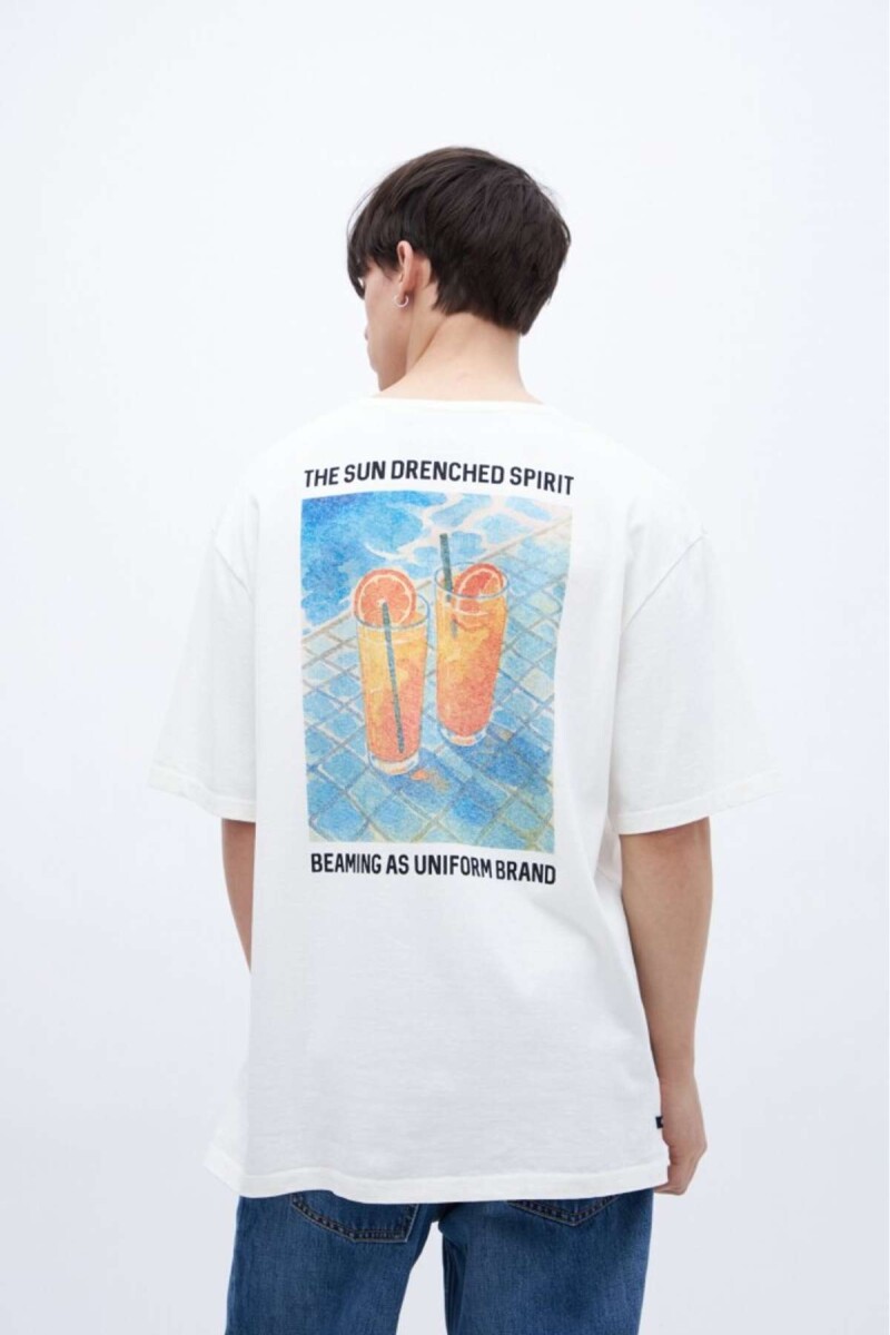 Remera Tame - Off white 