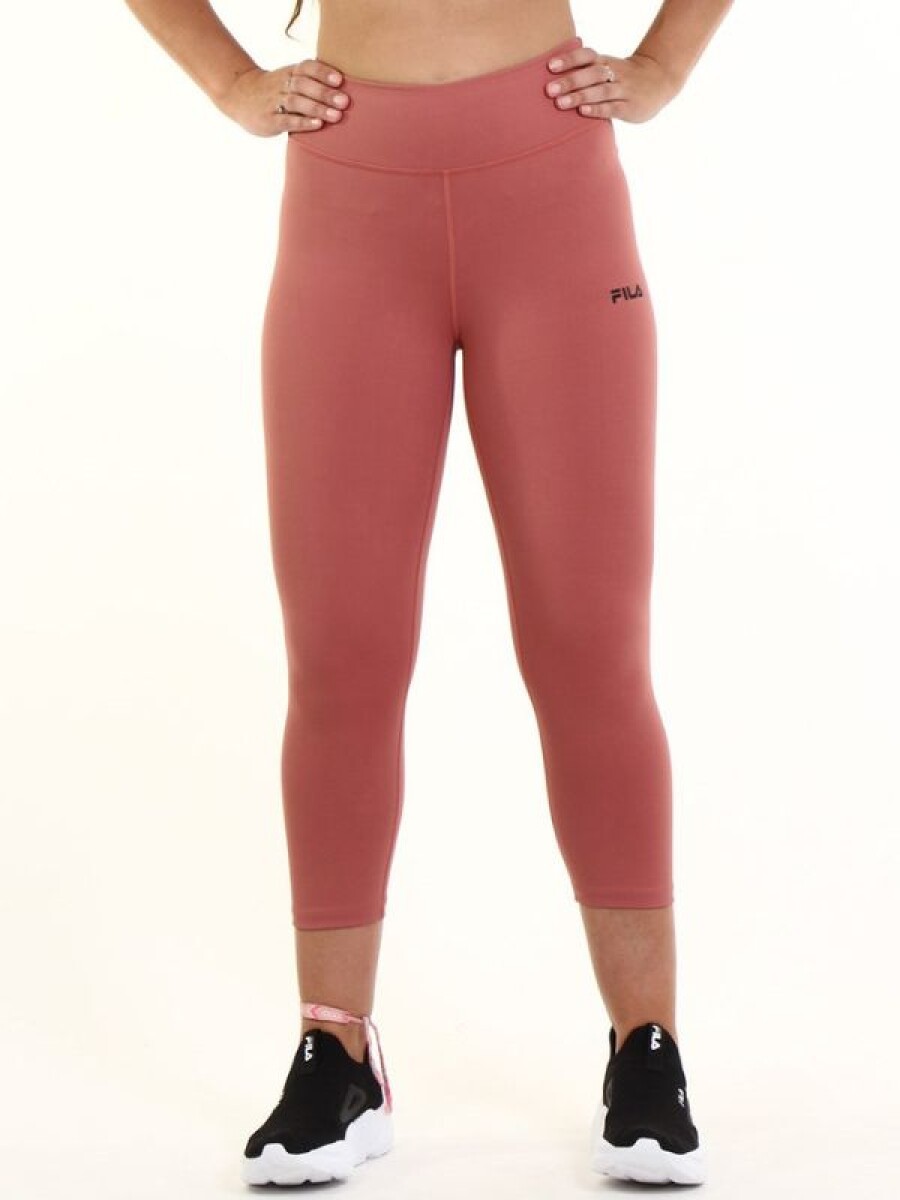 Fila Calza Flat Life II para mujer - Terracota 