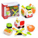 Set de 5 Juguetes Encastrables con Autito para Bebé Huanger - Multicolor Set de 5 Juguetes Encastrables con Autito para Bebé Huanger - Multicolor