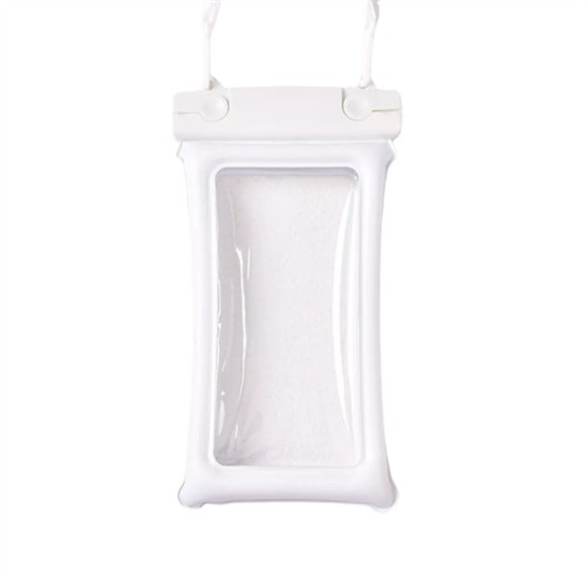Estuche impermeable para celular - Blanco 