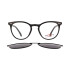 Noon P15 nero Clip-On Noon P15 Nero Clip-on