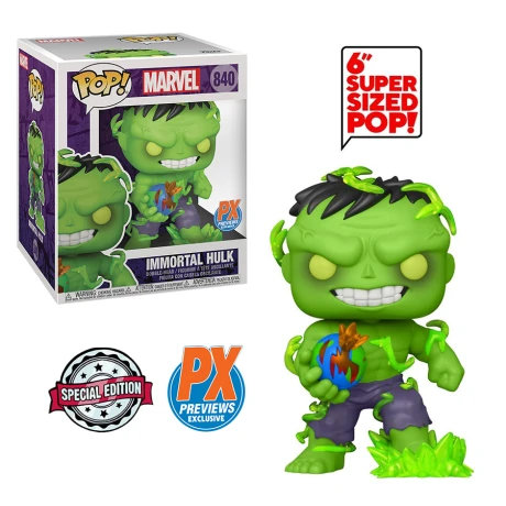 Immortal Hulk [Exclusivo - 6 Pulgadas] · Marvel - 840 Immortal Hulk [Exclusivo - 6 Pulgadas] · Marvel - 840