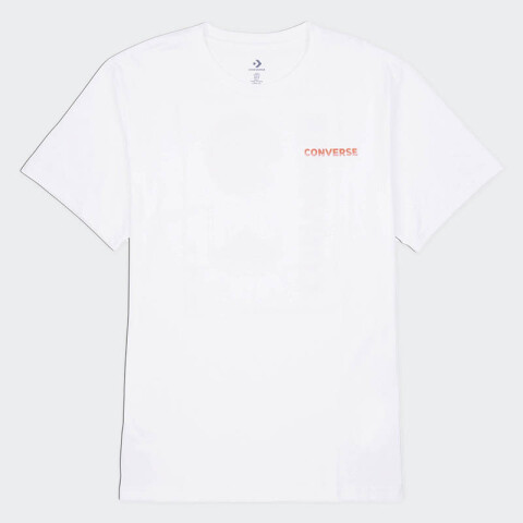 Remera Converse Other Wordly Blanco