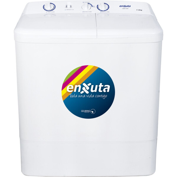 LAVARROPA SEMI AUTOMATICO 7.2 KG CARGA SUPERIOR ENXUTA LAVARROPA SEMI AUTOMATICO 7.2 KG CARGA SUPERIOR ENXUTA