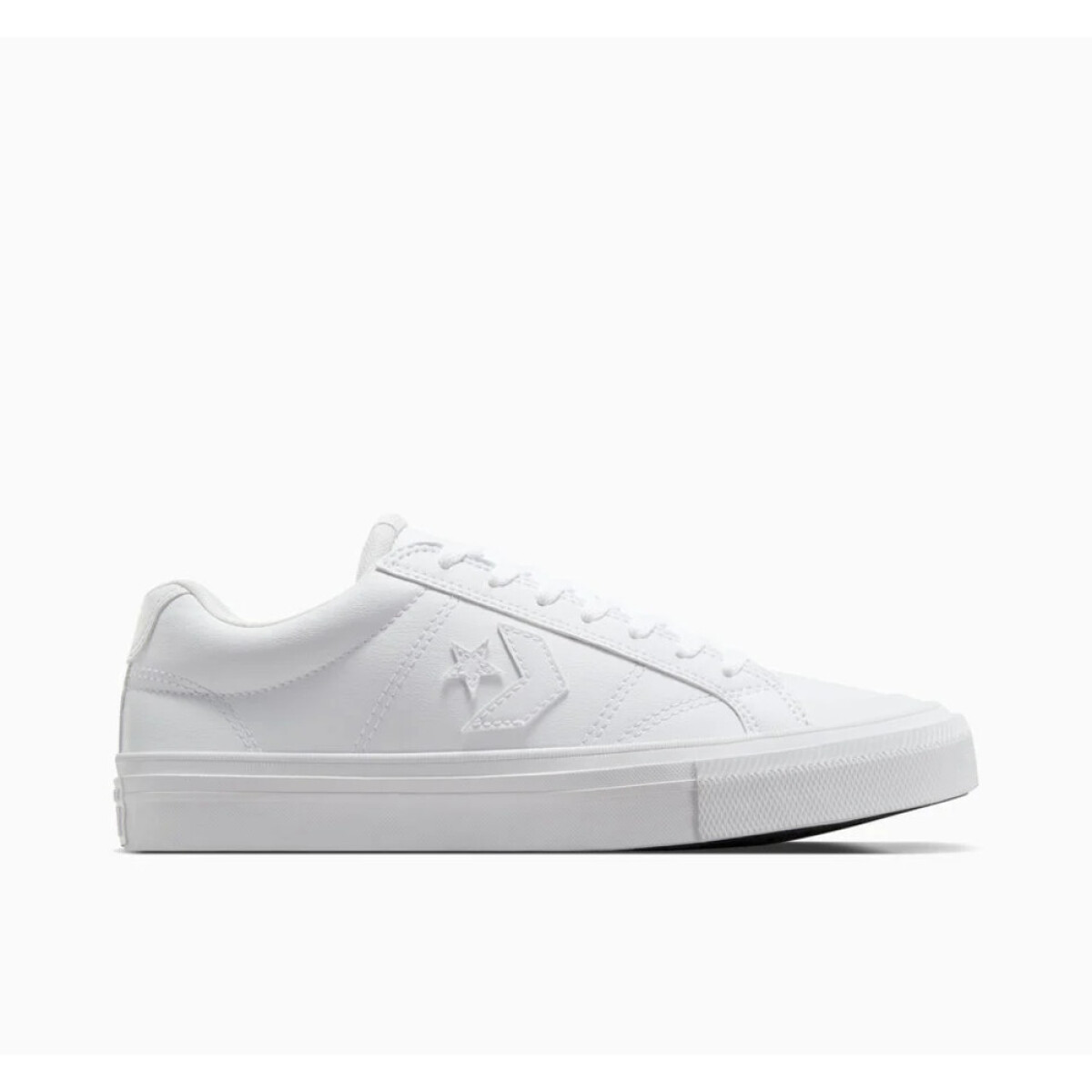 CONVERSE SPORT CASUAL OX WHITE/WHITE - WHITE/WHITE/BARELY GREY 