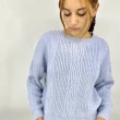 BUZO SLOWLY 2405 CELESTE