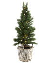 Árbol artificial navideño GRANE Al75 cm c/25 LED Árbol artificial navideño GRANE Al75 cm c/25 LED
