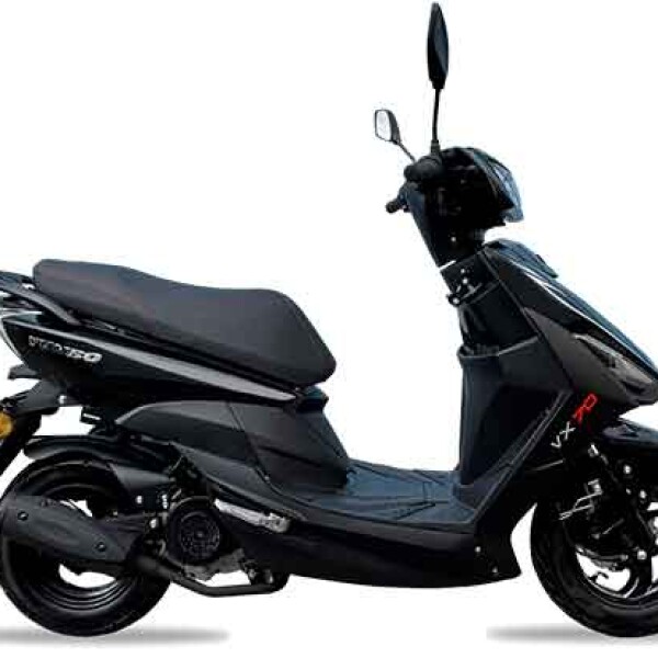 Moto Yumbo VX 70 Negra Moto Yumbo VX 70 Negra