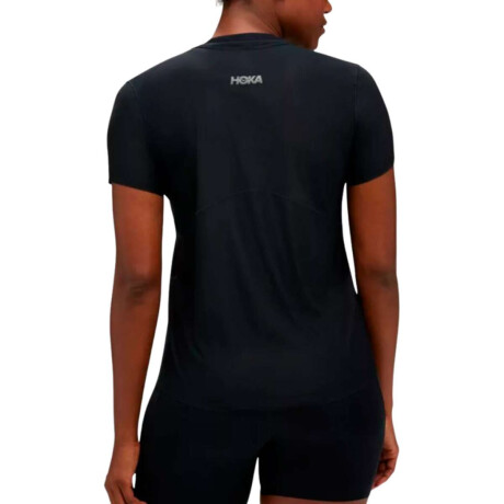Hoka Airolite Run Remera Manga Corta Para Mujer Negro