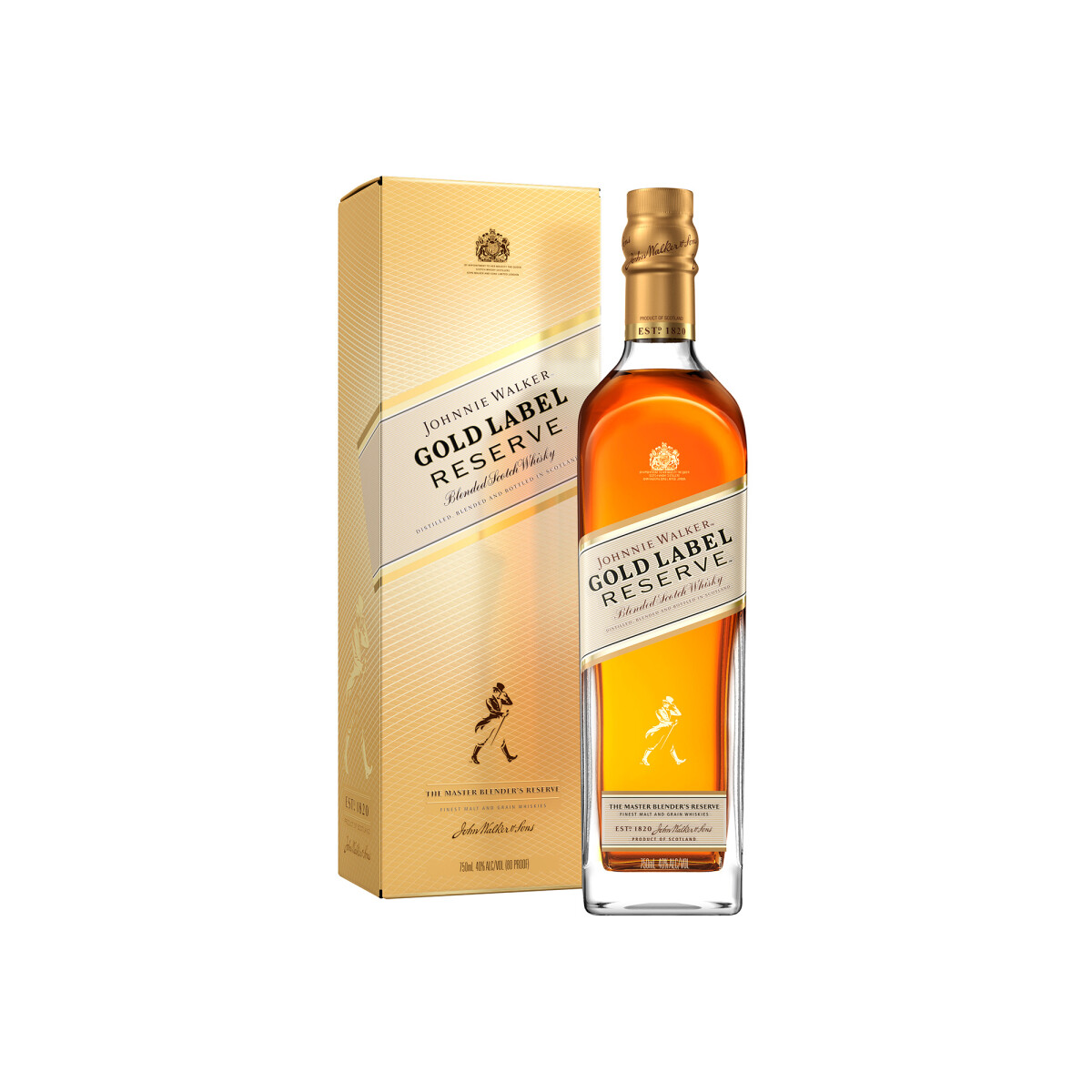 Whisky Johnnie Walker Gold Label Reserve - 750 ml 
