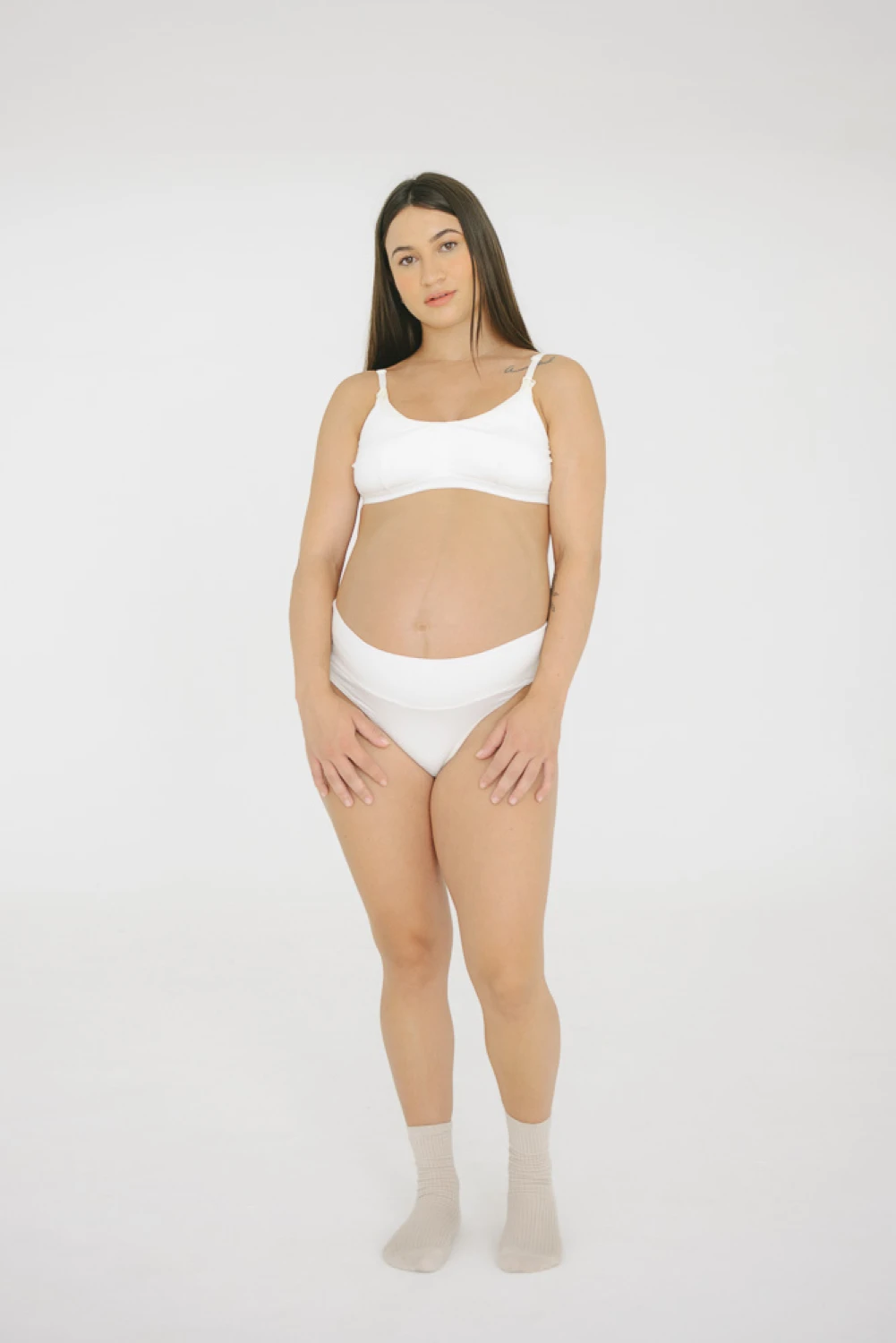 Culotte Gracia Algodón (B84) crudo 3