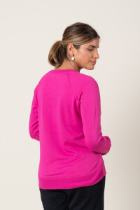 BUZO DEPORTIVO SADIRA Fucsia