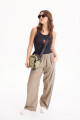 Pantalon Blur Gris
