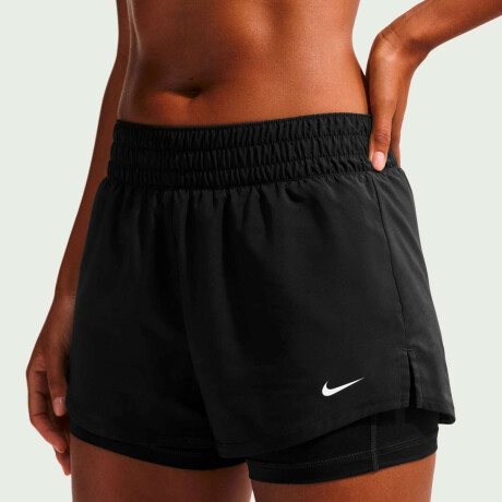 Short Nike One Dri-Fit de Mujer Negro