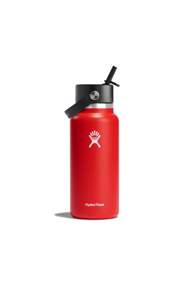 32 OZ WIDE FLEX STRAW CAP Goji