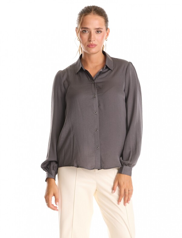 Camisa Solid GRIS