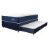 Sommier Juego Dreamers (BaseColAux) 1,20x1,90 Azul