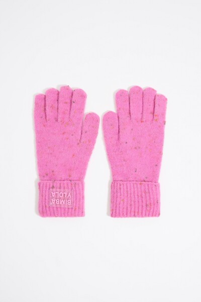 GUANTES Fucsia