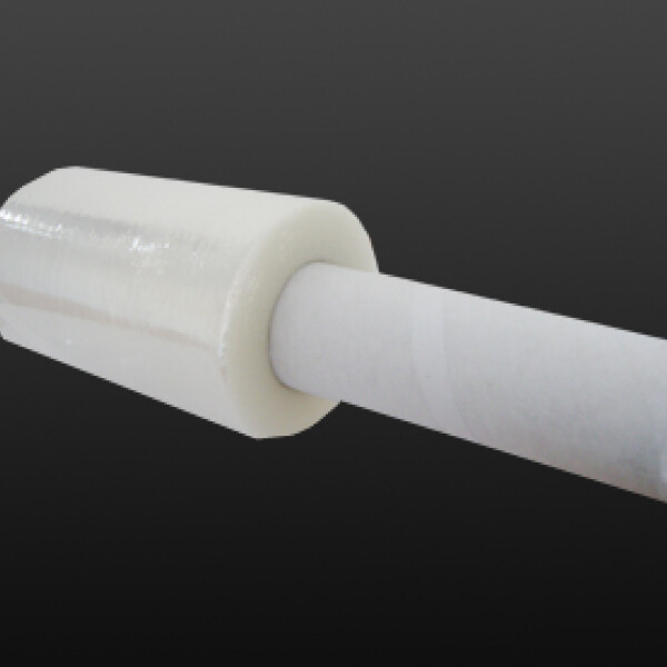 MINI WRAP STRETCH 13CMS X 210 MTS 23 MICRONES TRANSPARENTE