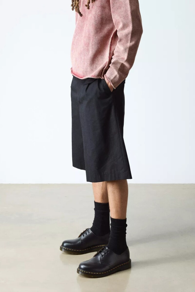 1461 Black Smooth Negro