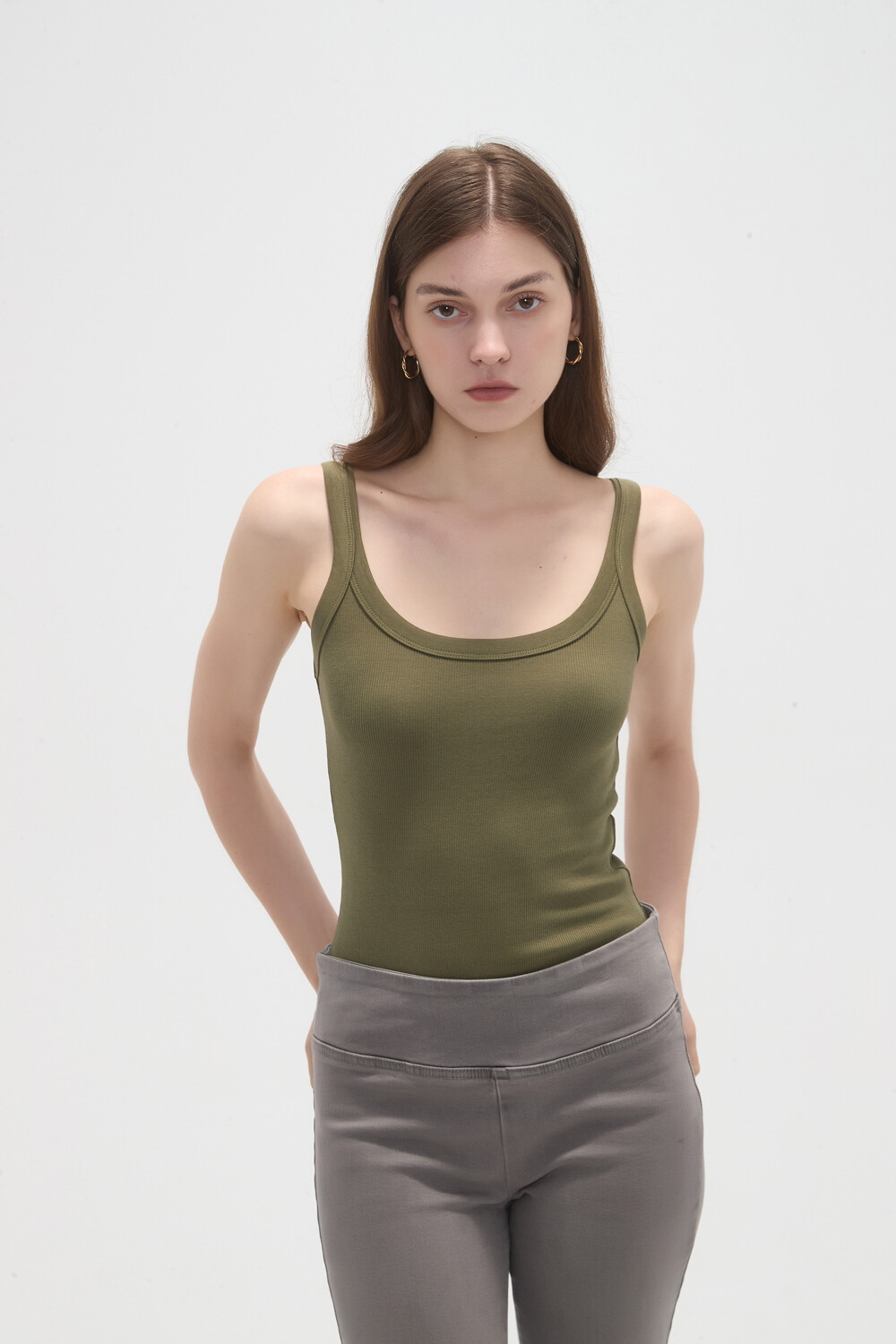 Body Kyna Verde Oliva