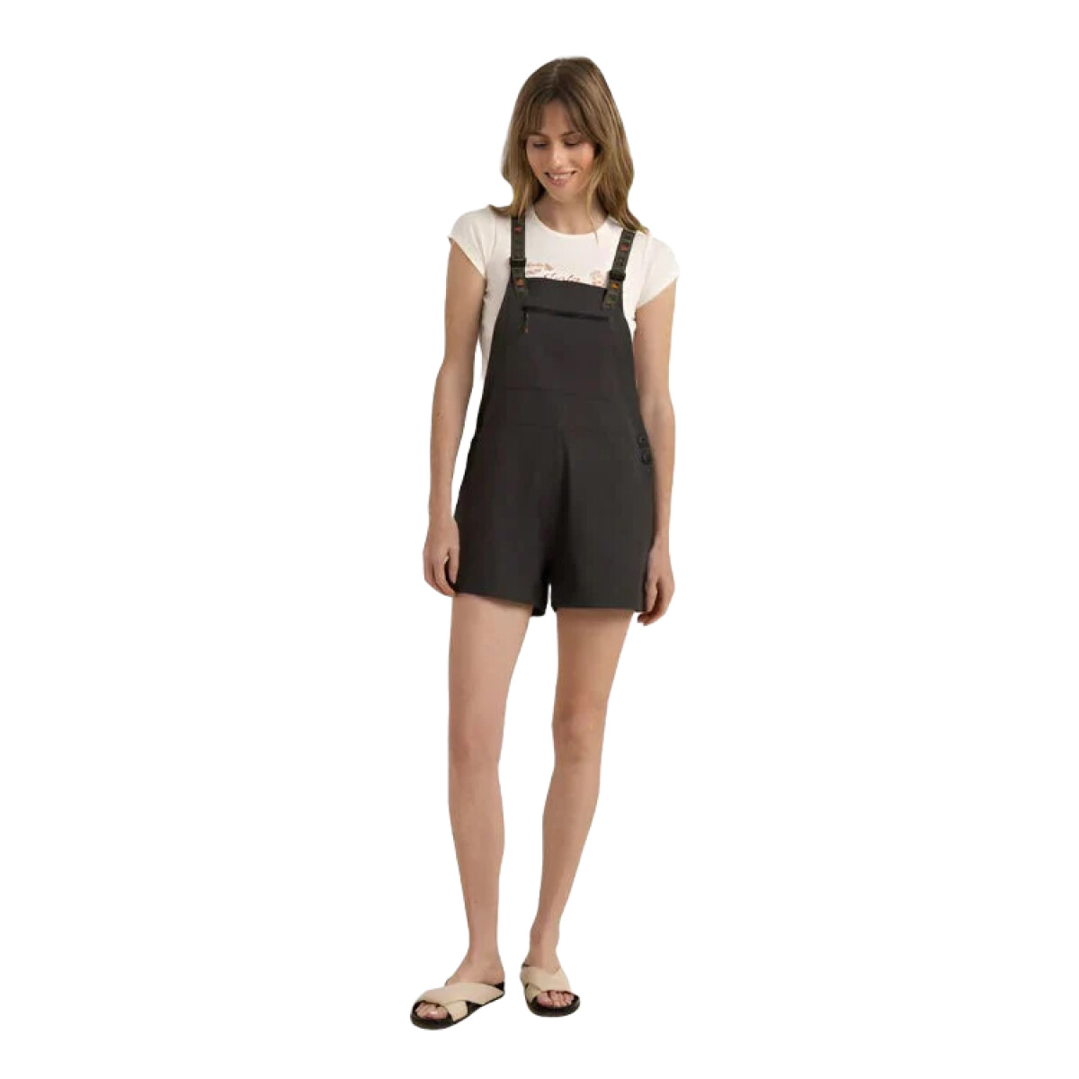 Vestido Roark Canyon Romper - Gris 