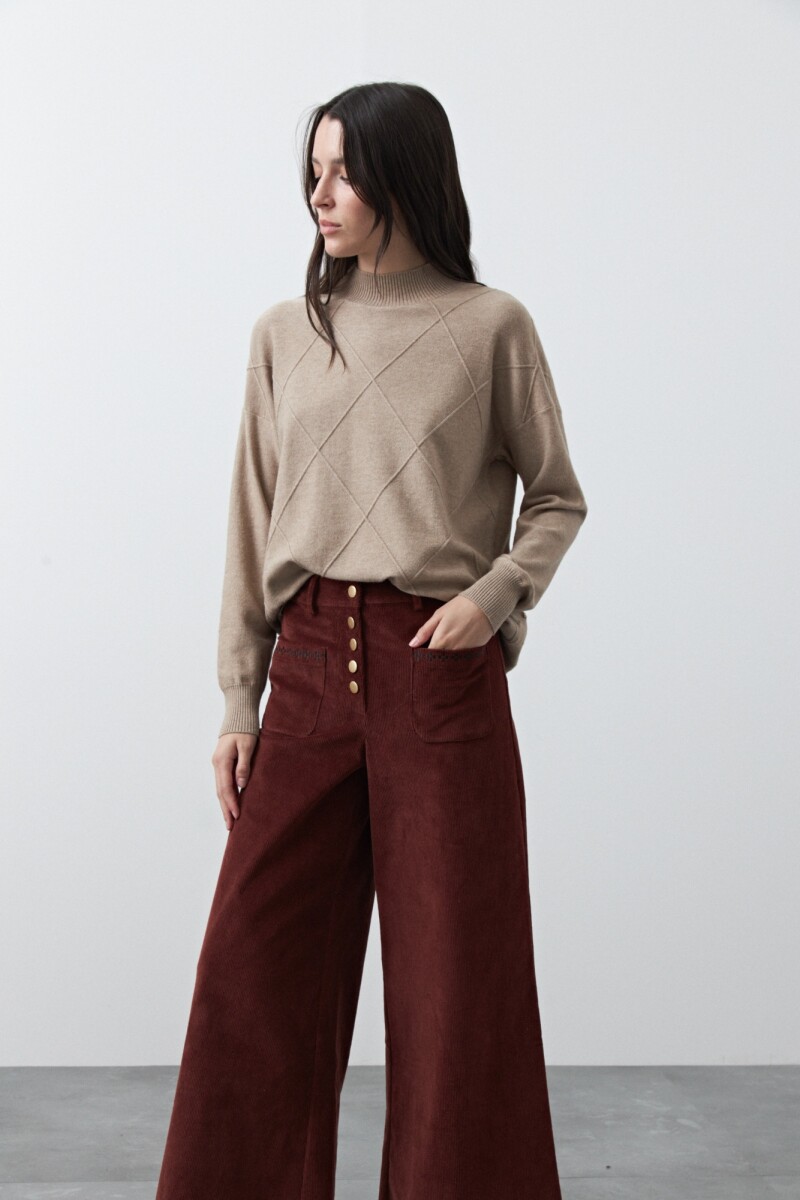 PANTALÓN DUNTON Ladrillo