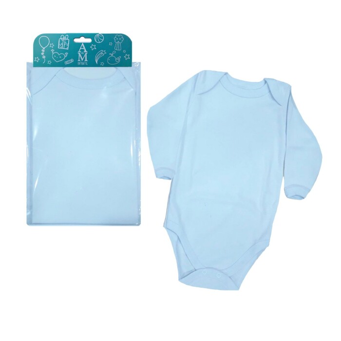 A & M BODY LISO BEBE BLANCO DM013 90131 única