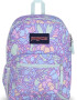 MOCHILA JANSPORT CROSS TOWN FLUID FLORAL PASTEL LILAC