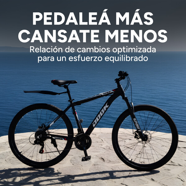 Bicicleta Jook Montaña Rod 29 Freno Disco 21 Velocid Shimano Bicicleta Jook Montaña Rod 29 Freno Disco 21 Velocid Shimano