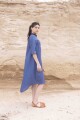 TUNICA JAPO KNIT Azul