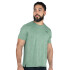 TSHIRT MEN POLY/SPX EVERLAST JACQUARD SPIN GN M6 VERDE