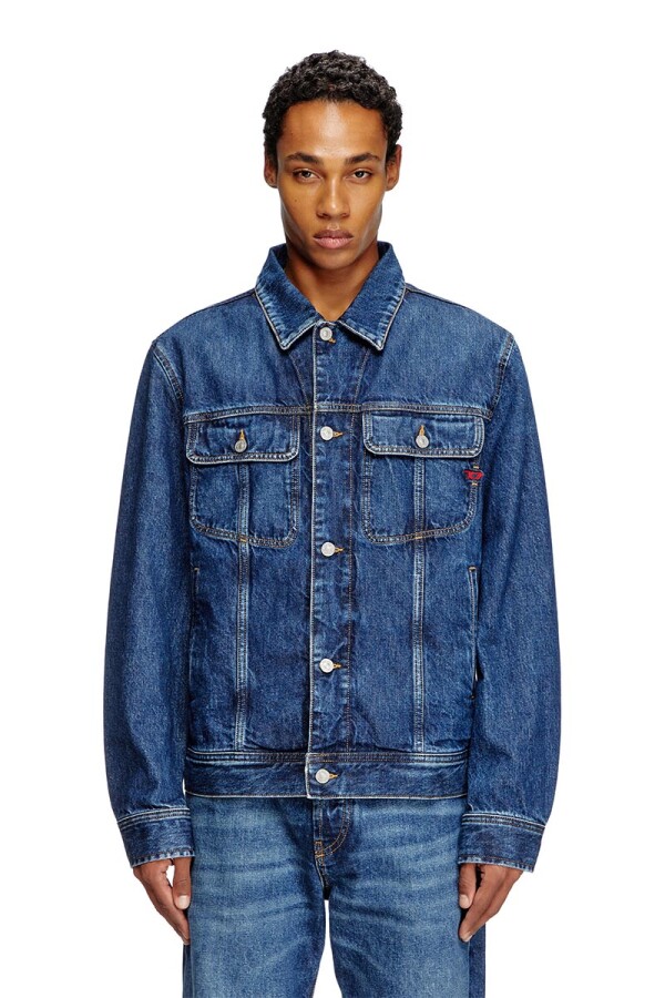 Casaca Para Hombre D-Barcy Azul Marino