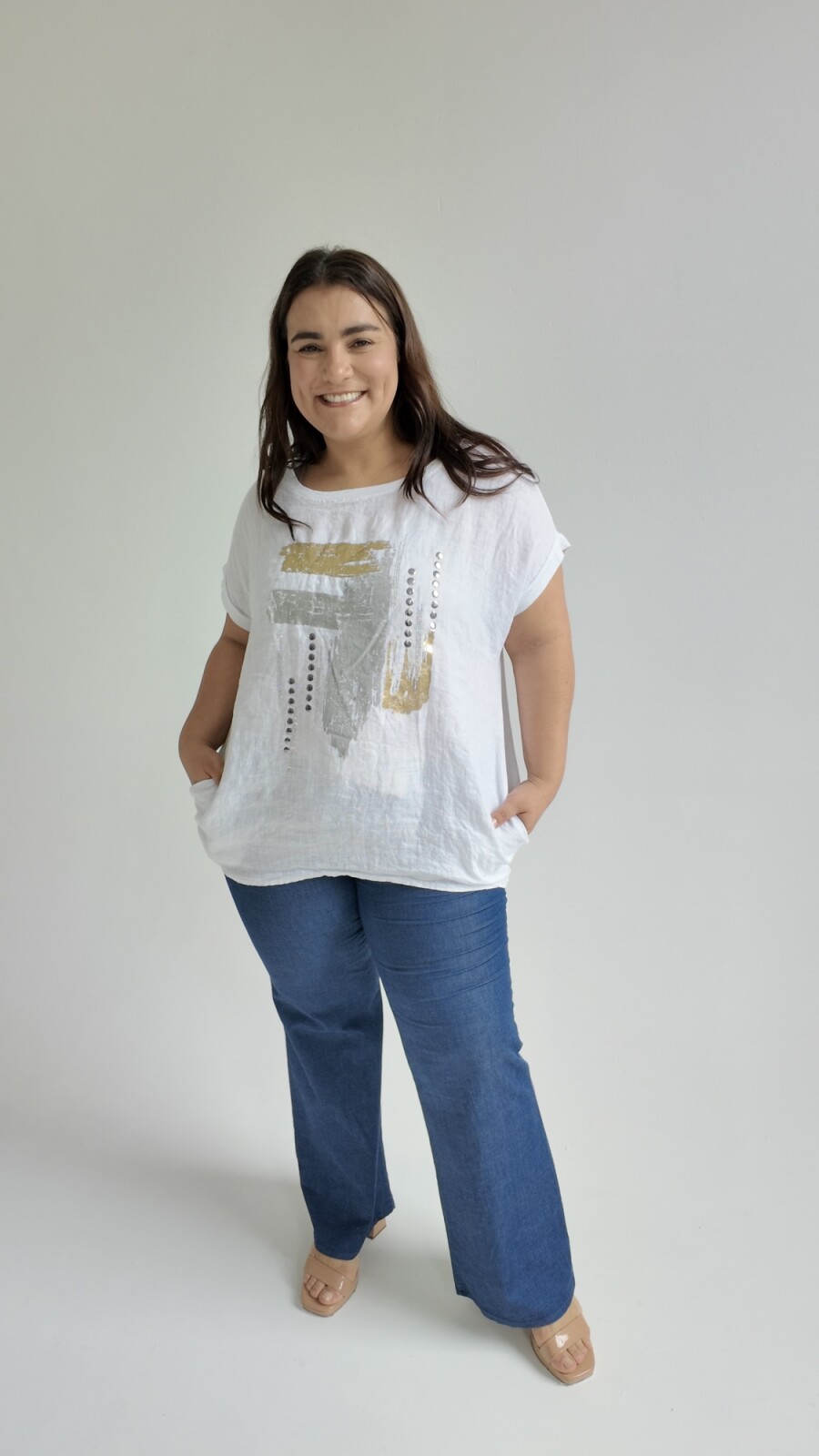 Remera Estela Blanco