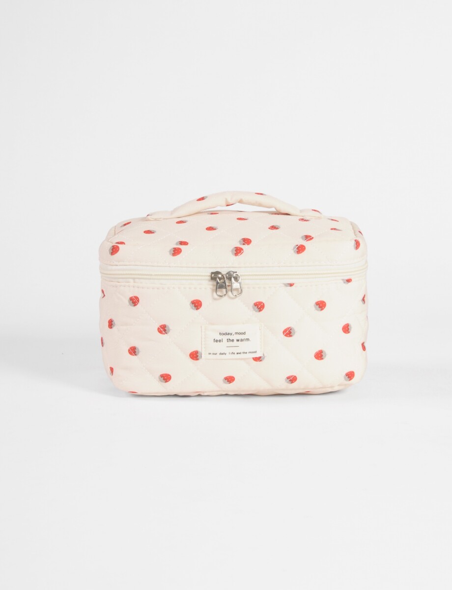 Estuche organizador fruti - blanco 