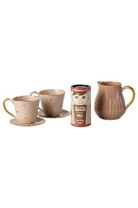 HOT CHOCOLATE SET MAILEG HOT CHOCOLATE SET MAILEG