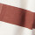 Remera Manga larga Rayado Marron Y Crudo