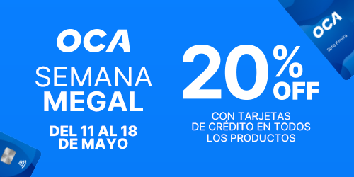 Home Cuarto 3 - Oca 20% OFF Mayo 2026