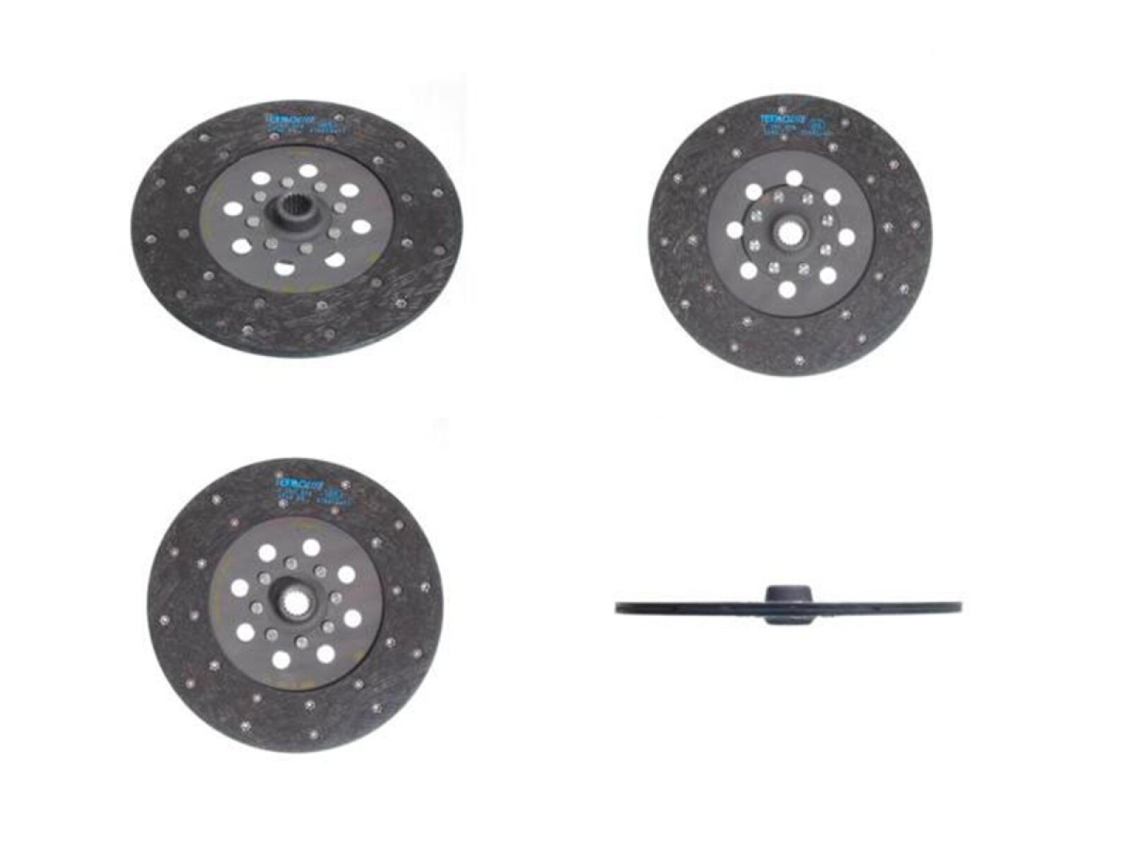 Disco Externo Toma De Fuerza Valmet Tractores Bf65 / Bf75 Doble Disco 01-25 Ø280-Est.18 