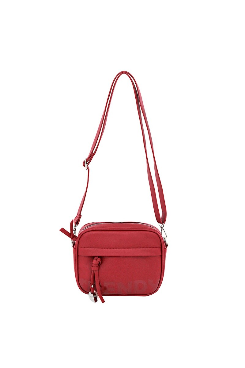 Bandolera Trendy - Rojo