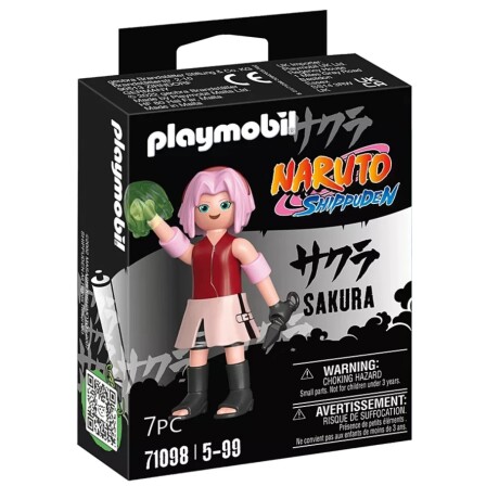 Set Playmobil Naruto Shippuden Sakura 001