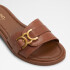 DALLAEDAR MEDIUM BROWN LEATHER MEDIUM BROWN