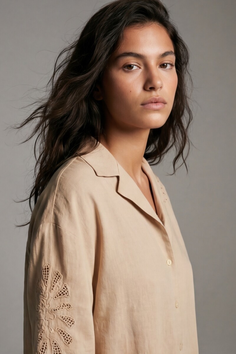 Camisa Aurea BEIGE