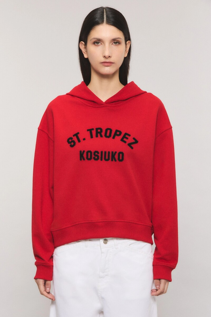 BUZO ST TROPEZ Rojo