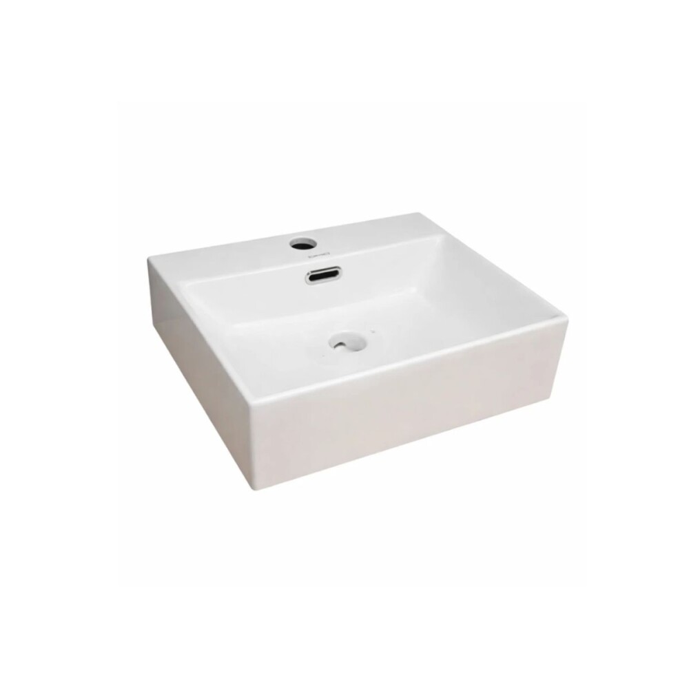 Mueble de baño suspendido Cecilia 78cm Nogal con bacha de loza Mueble De Baño Suspendido Cecilia 78cm Nogal Con Bacha De Loza