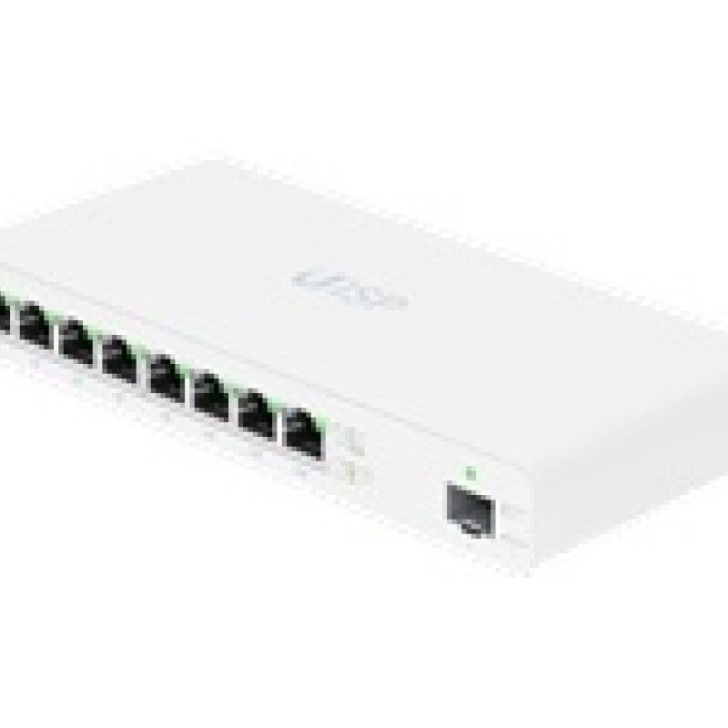 Ubiquiti UISP UISP-R - Router conmutador de 8 puertos - 1GbE Ubiquiti UISP UISP-R - Router conmutador de 8 puertos - 1GbE