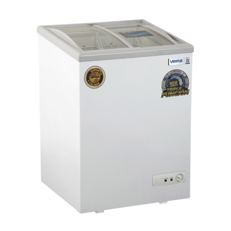Freezer horizontal puerta de vidrio 100 Litros Freezer horizontal puerta de vidrio 100 Litros