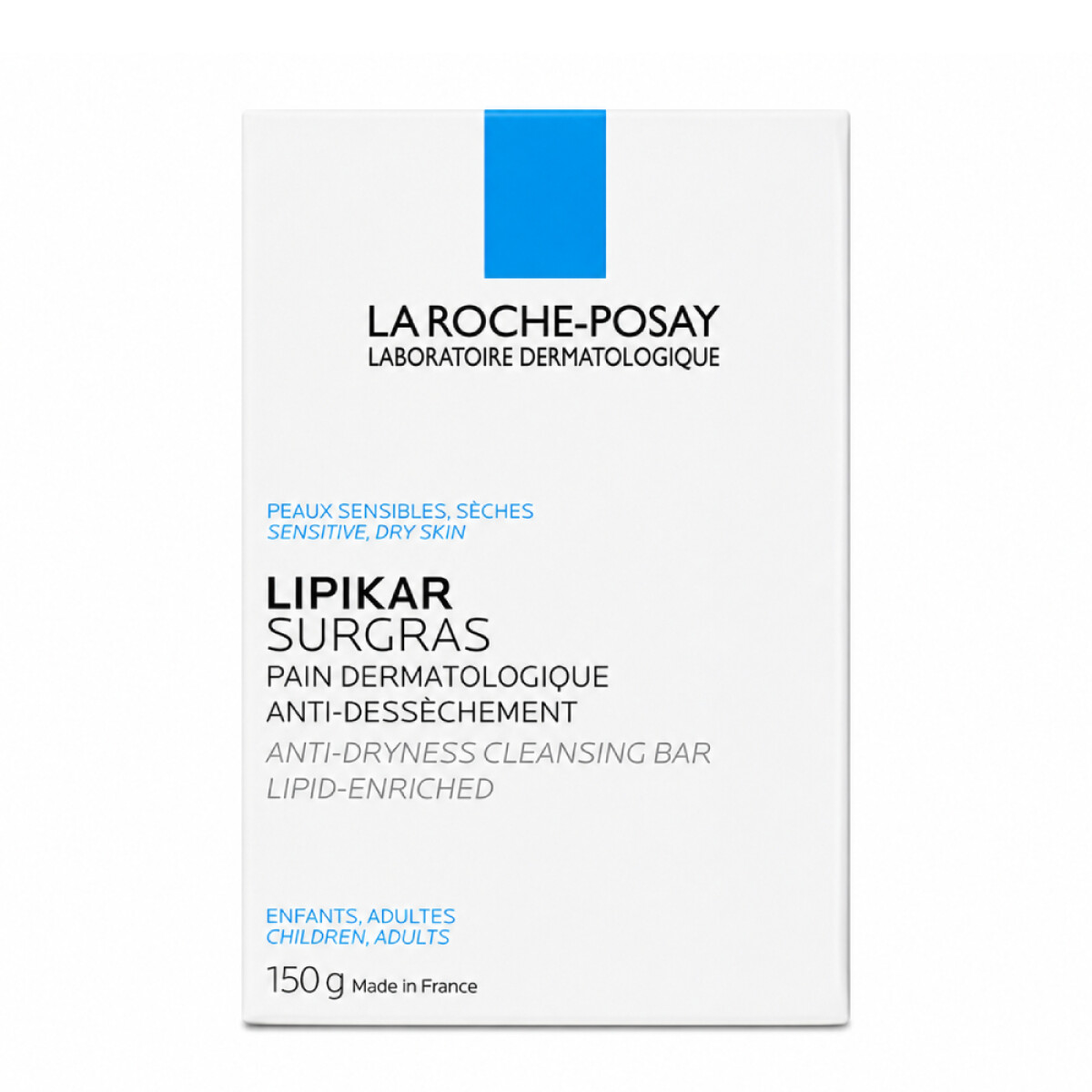 Jabón La Roche-Posay Lipikar Surgras 150g 